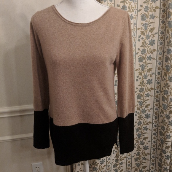 Club Monaco Sweaters - Club Monaco Sweater S 100% Cashmere Pullover Block